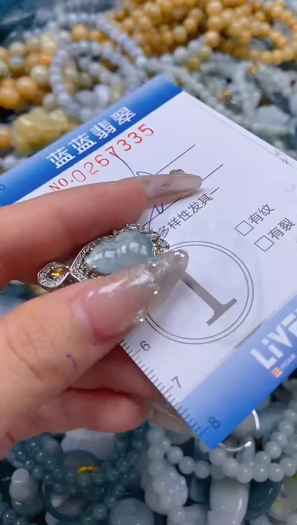 翡翠未镶嵌颈饰闪购0267335多样性发其一