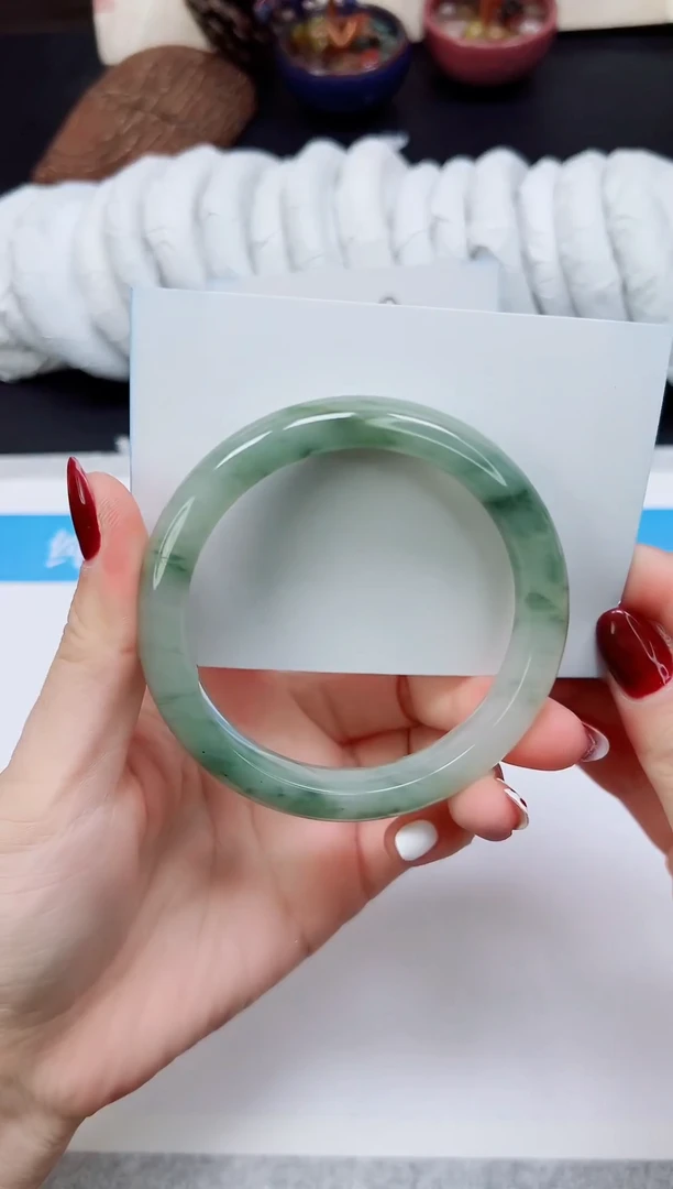 未镶嵌手镯石英质玉A126-59`60`61