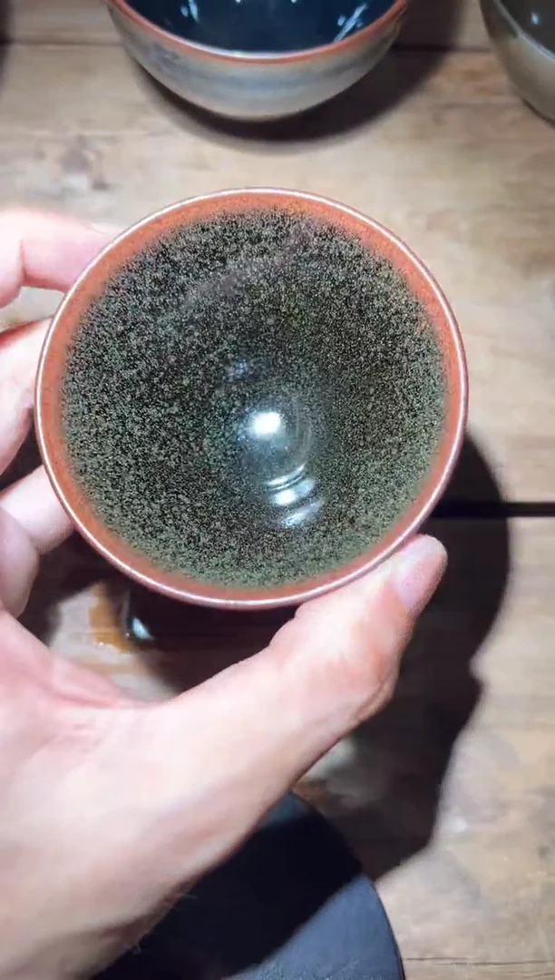 茶盏老木头精品柴烧108