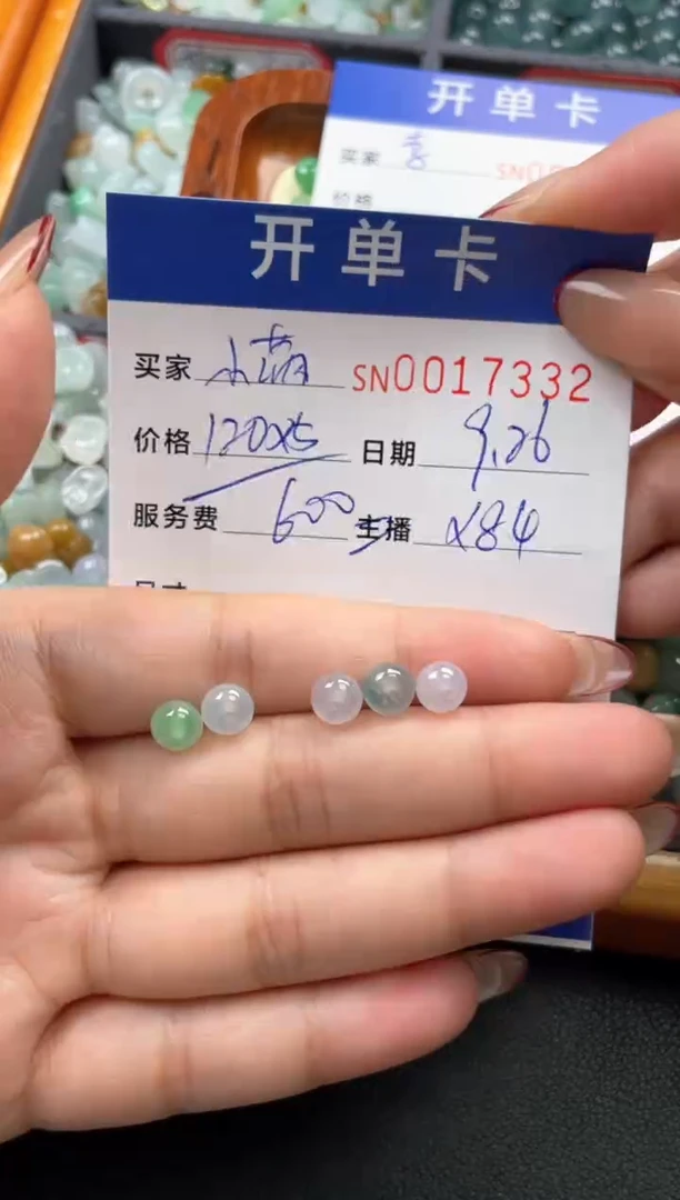 颈饰未镶嵌翡翠小*00017332