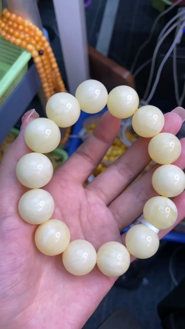 未镶嵌琥珀裸石8/17多样性发其一54