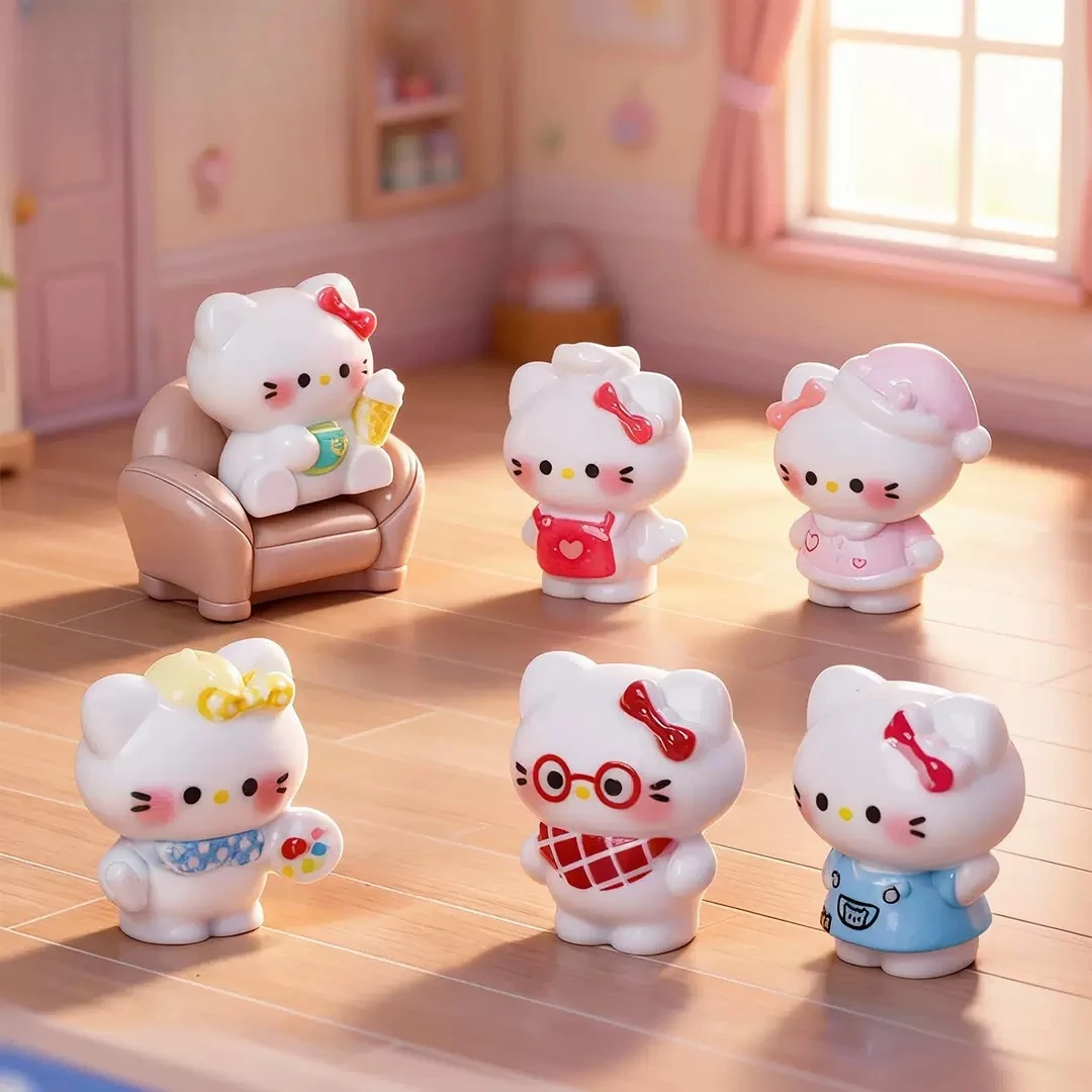 【对对碰】卡通KT猫 卡通摆件 默认微瑕