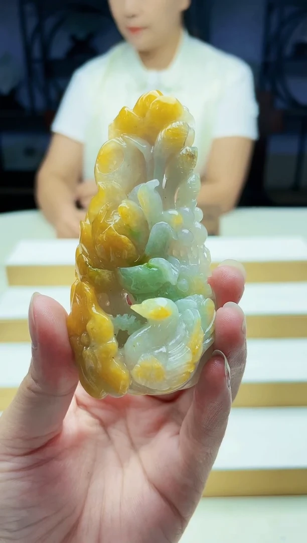 未镶嵌定制翡翠毛货09140170