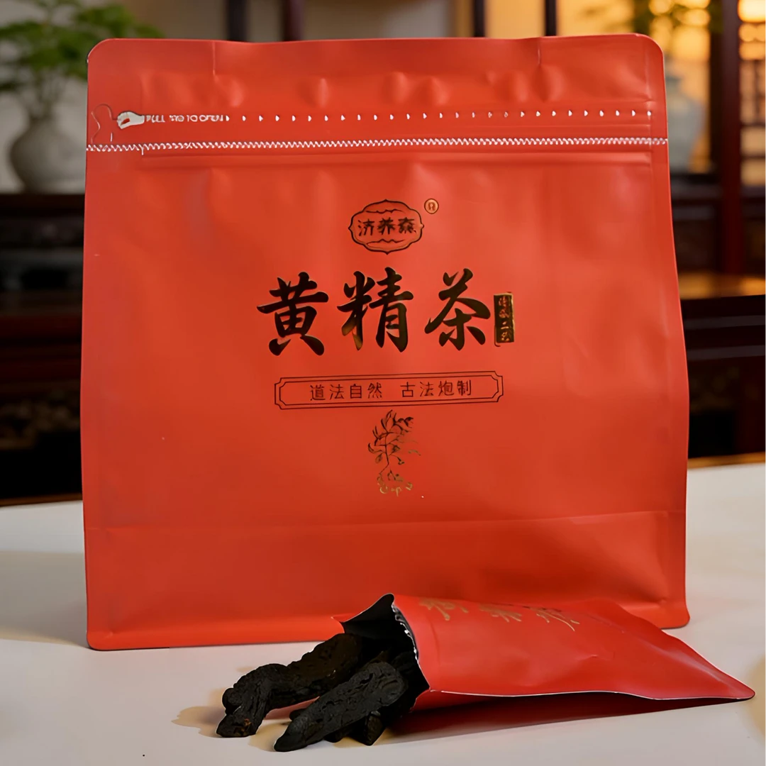 济养森正宗工艺制作黄精膏果茶可泡茶即食