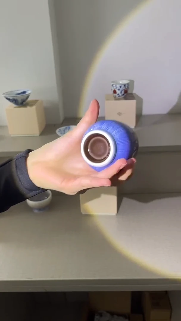 景德镇高温瓷窑变