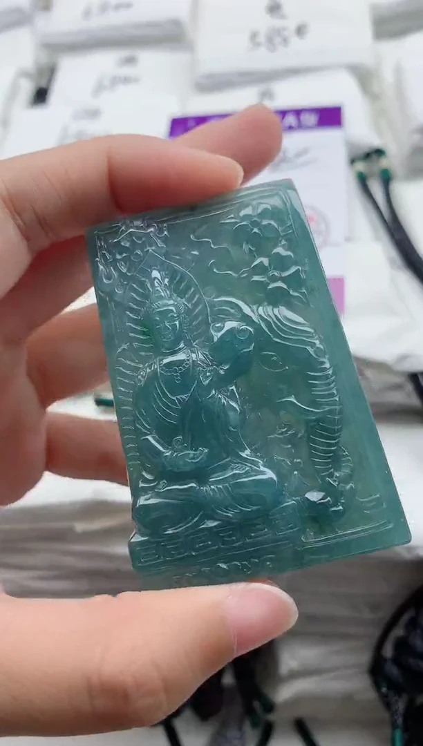 颈饰未镶嵌翡翠8