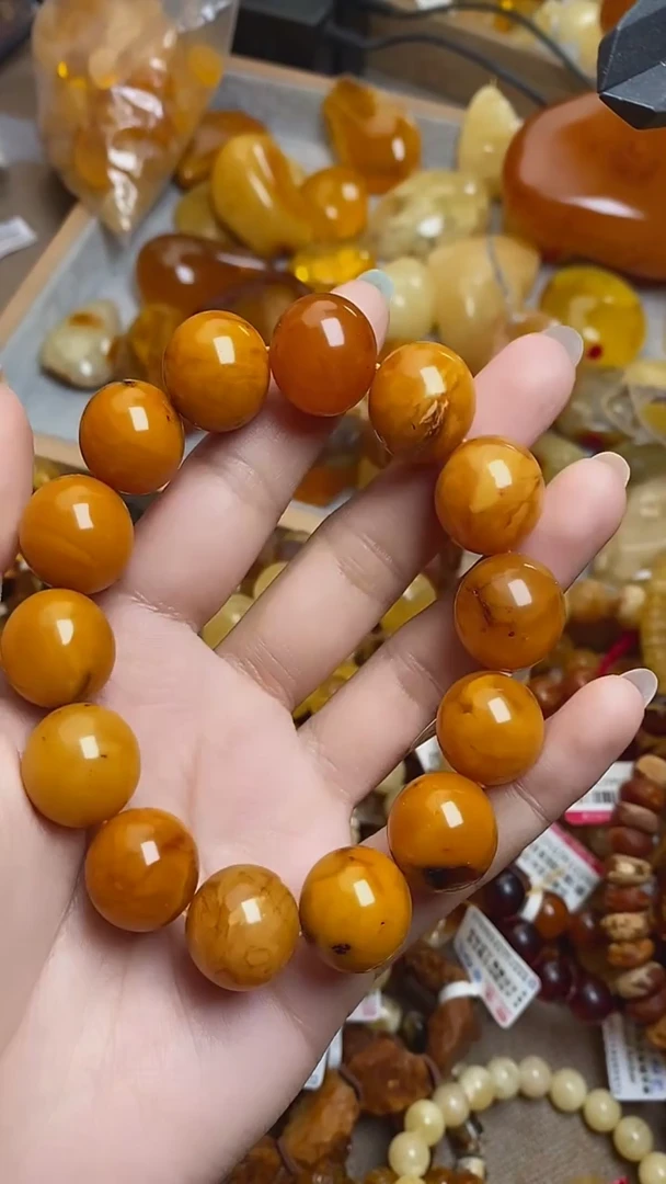 【闪购商品】琥珀珠宝奇石未镶嵌蜜蜡