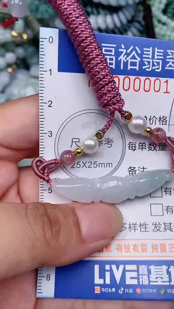 翡翠未镶嵌颈饰...0000013