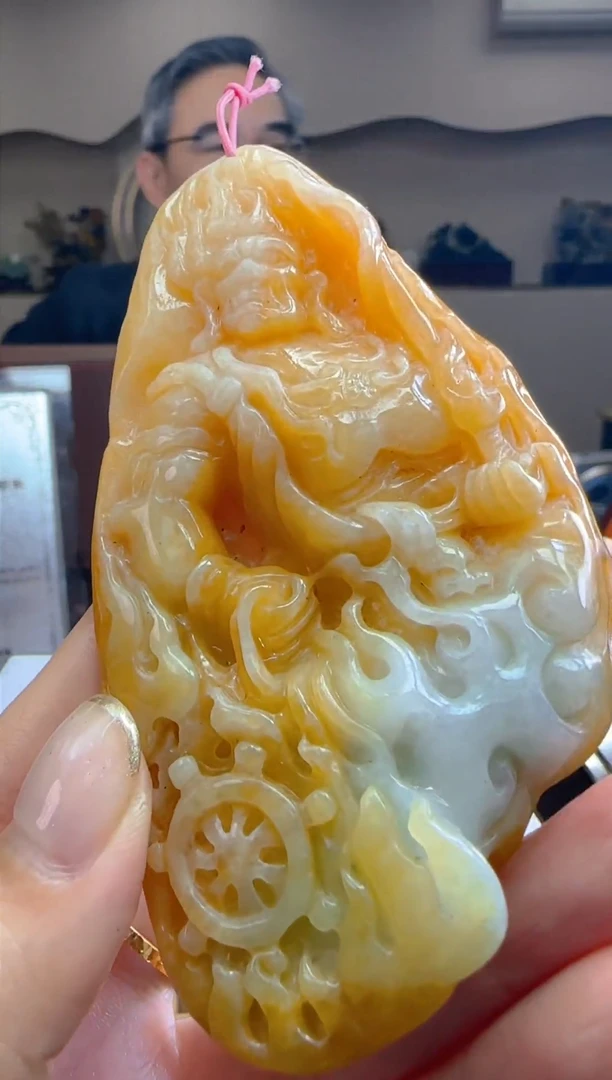 【闪购商品】翡翠颈饰未镶嵌GY00090翡翠