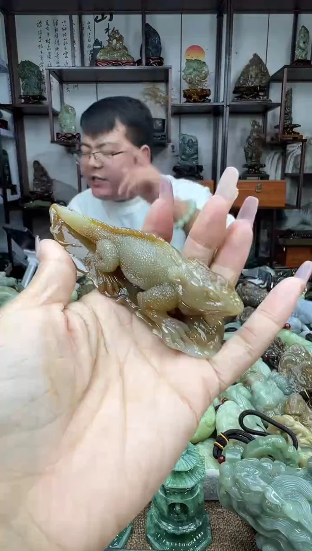 未镶嵌和田玉把件1