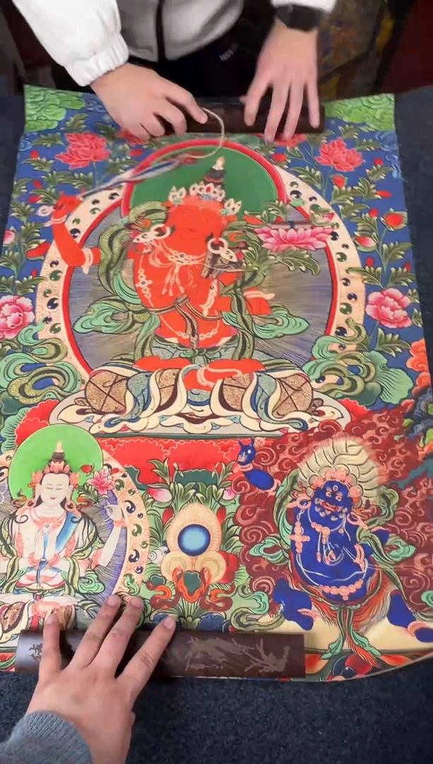 卷轴画直播专属链接高端作品TK16102