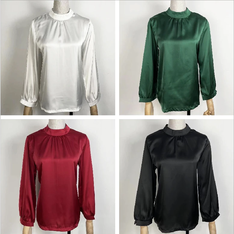 【特价福利款】冰丝衬衫民族风衬衣锅庄舞上衣