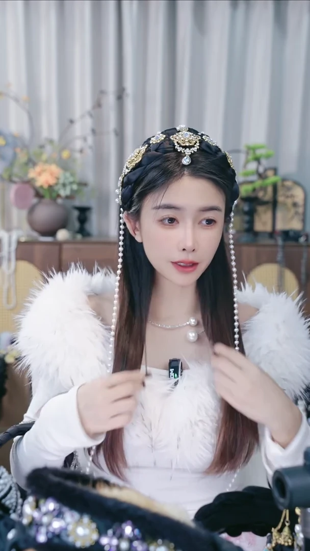 合金布艺黑色宫廷