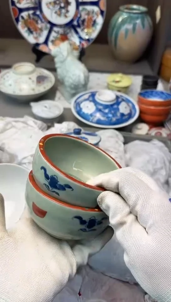 【闪购商品】碟中古回流瓷器大全