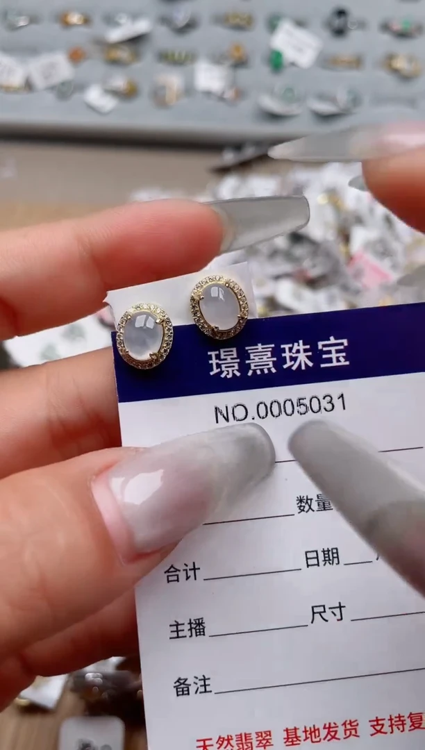 【闪购商品】翡翠戒指银S925镶嵌、