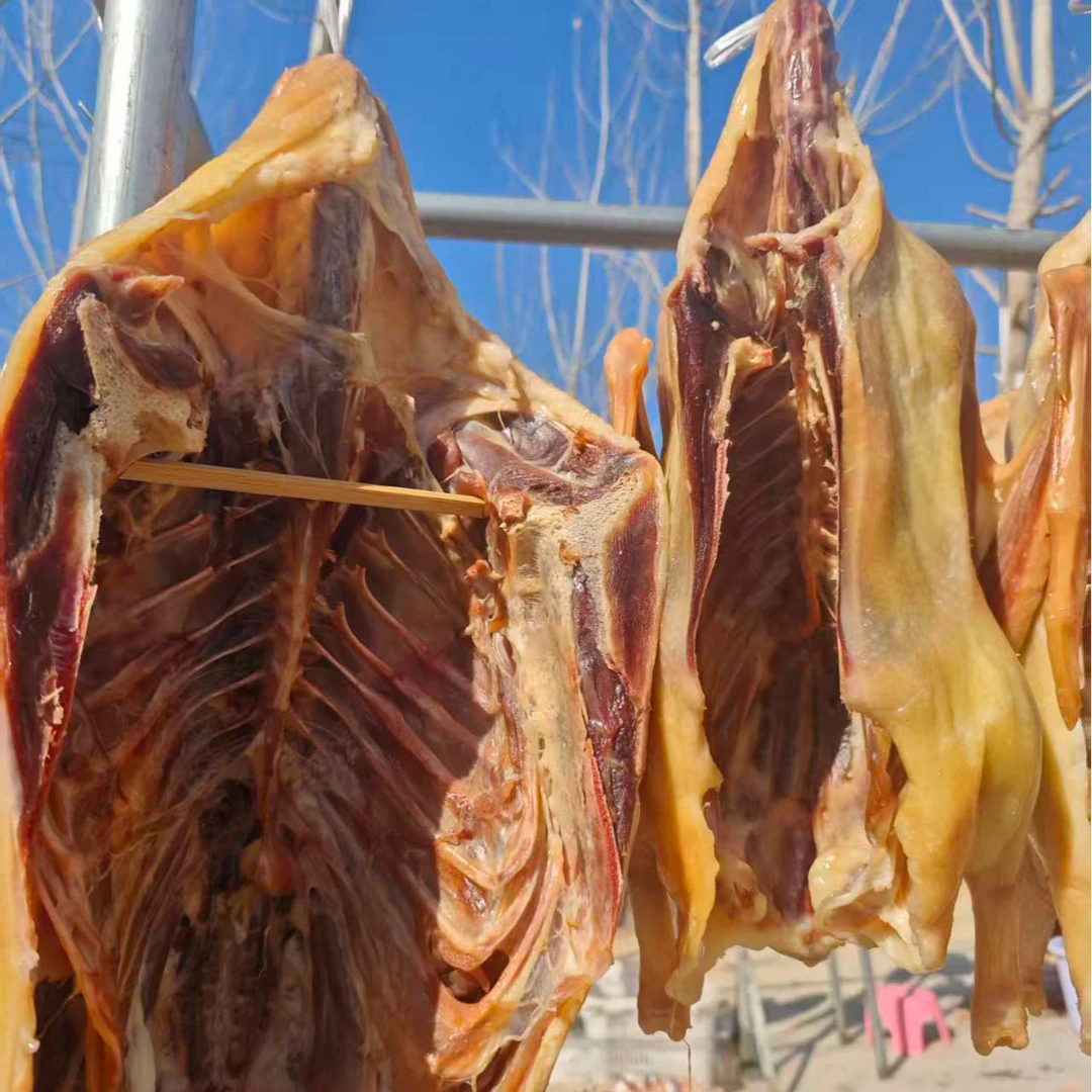 农家散养皖西白鹅手工拔毛腌制腊鹅（一物一称）