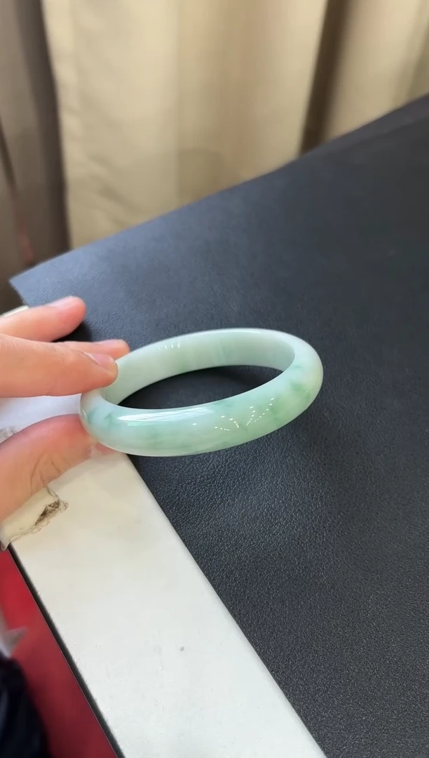 未镶嵌手镯翡翠成品手镯/圈口56-57