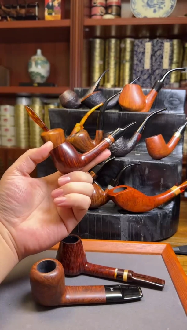 咆**猪子龙烟斗馆 丹麦老斗