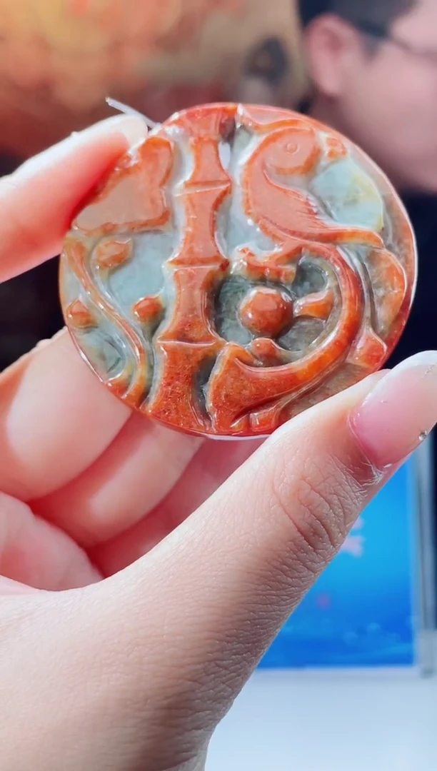 颈饰未镶嵌翡翠翡翠多样性发其一