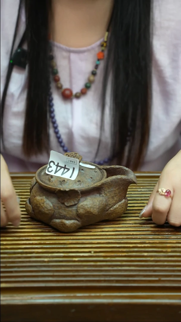 万古烧粗陶手工茶具