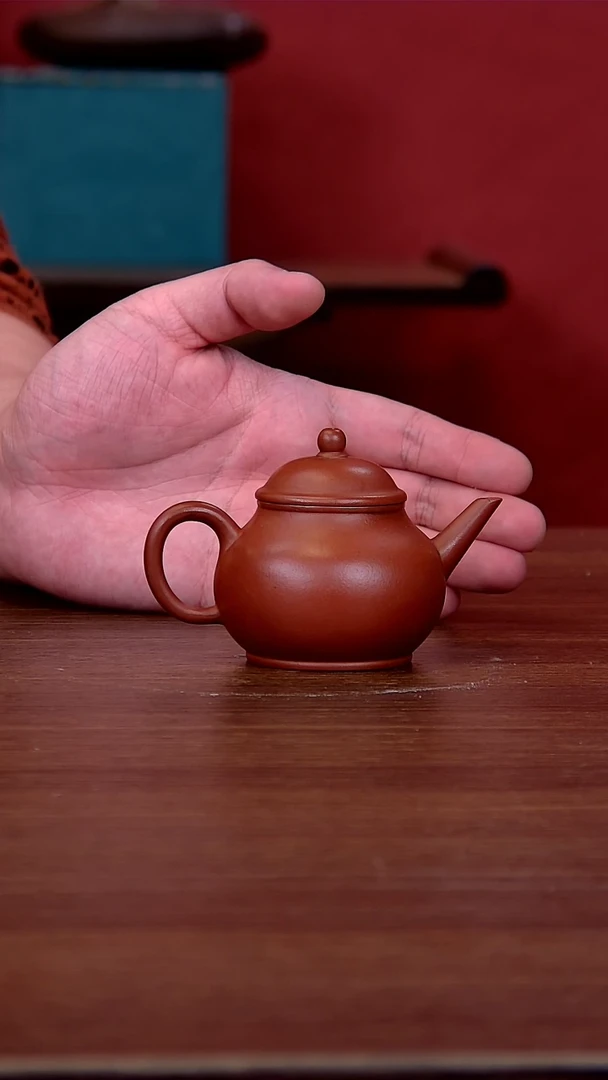 【闪购商品】紫砂茶壶名人法古 芭乐壶