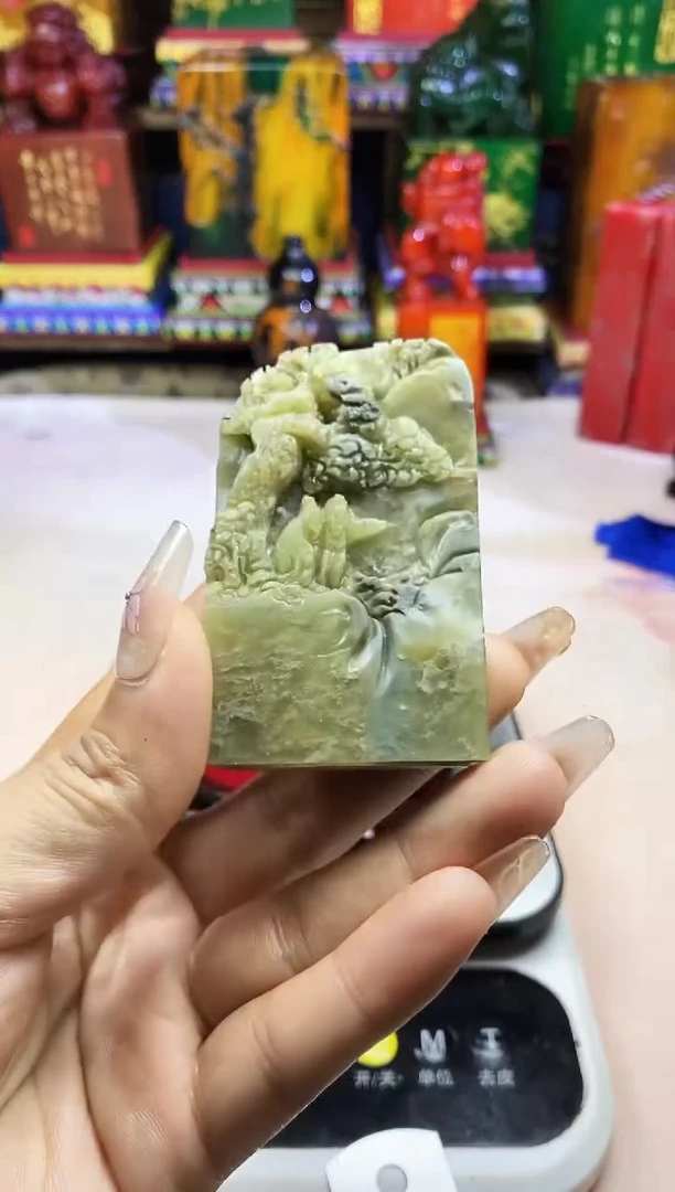 寿山石印石纯天然篆刻石料