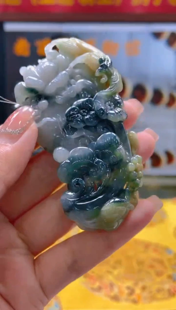 【闪购商品】定制翡翠未镶嵌闪购毛货链接FW052