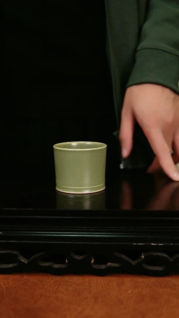 瓷片香****猪原产地原矿釉汝瓷