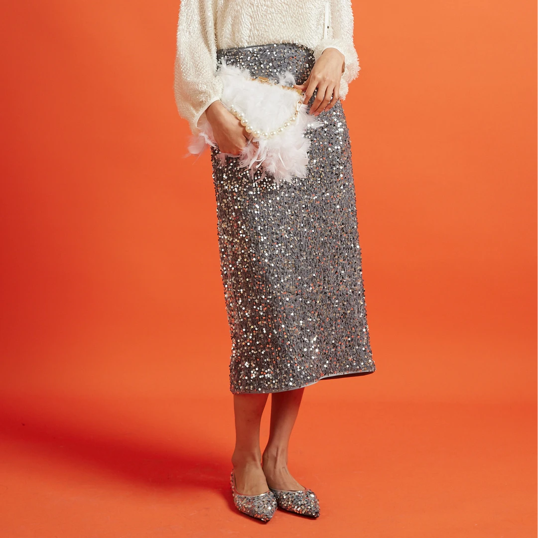 【小余专属】3S时尚新款腰裙41181300