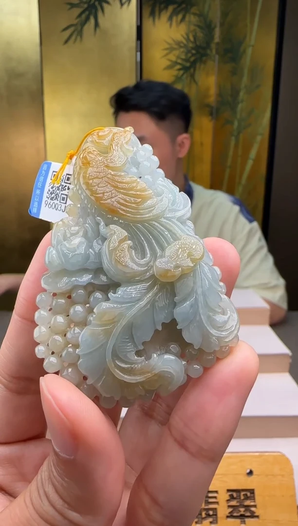 颈饰未镶嵌翡翠XM@@960Q3J21906