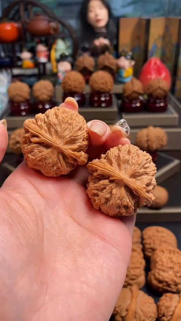 【闪购商品】文玩核桃把件D182苹果园40