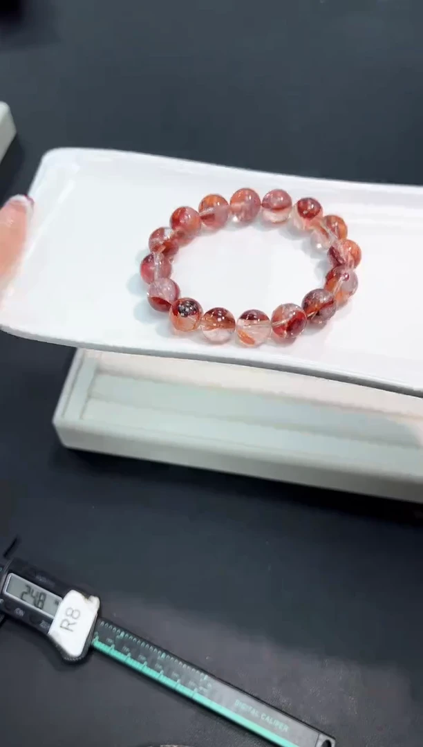 【闪购商品】水晶手串未镶嵌88N多样性发其一/1条默认微瑕