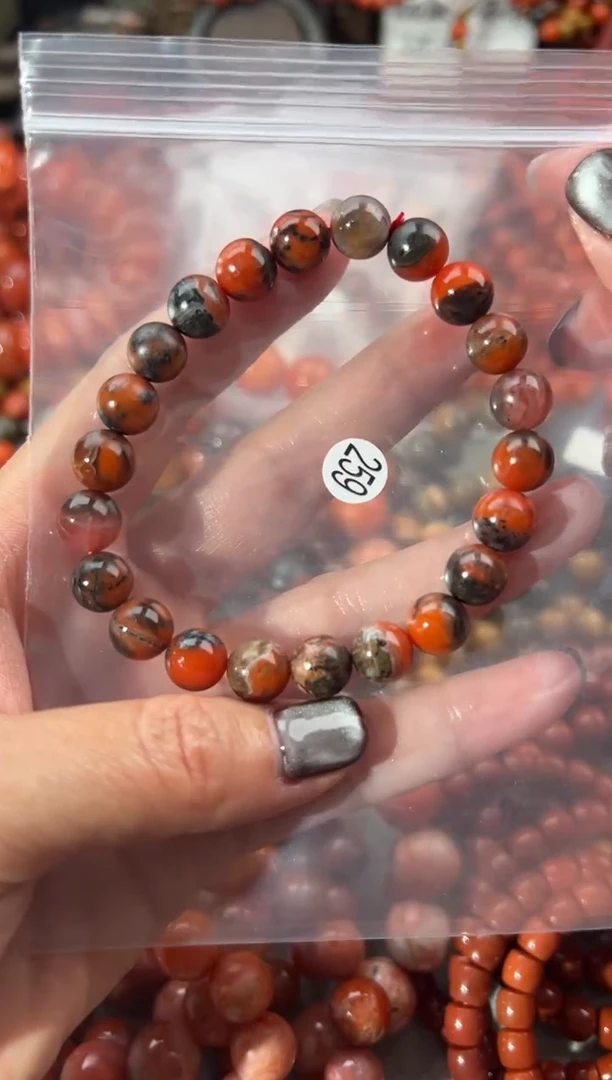 未镶嵌手串南红玛瑙9