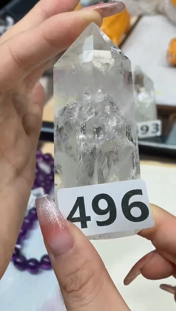 【闪购商品】水晶其他未镶嵌利姆利亚水晶柱多样性发一496