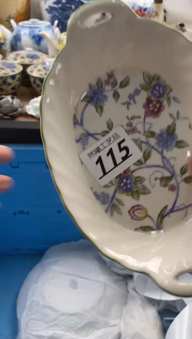 【闪购商品】瓷片115然曦海外工艺品****