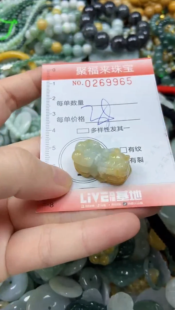 未镶嵌挂件翡翠闪购0269965