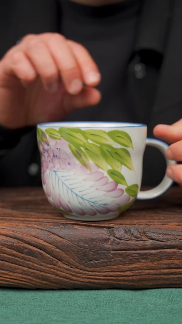 【闪购商品】瓷片71景德镇手绘釉下彩