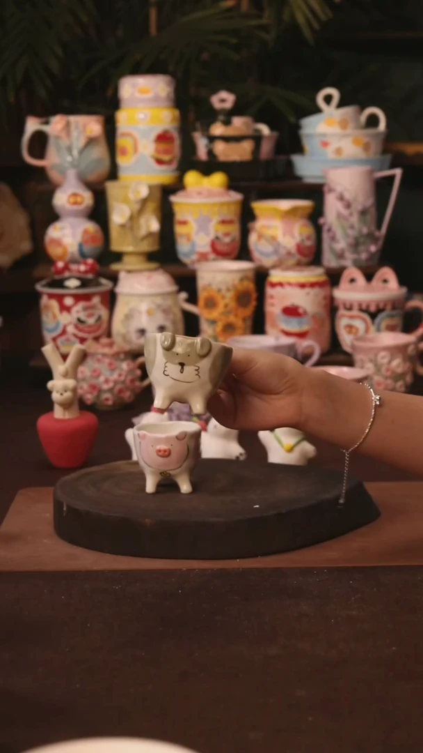 景德镇原创手作陶瓷