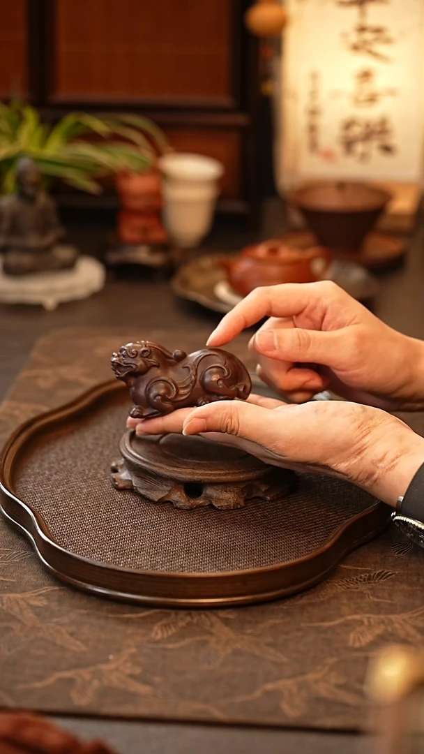 茶壶紫砂貔貅