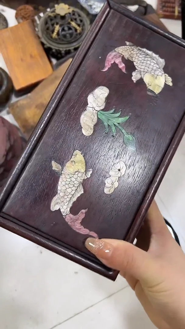 木沐头淘茶具摆件1