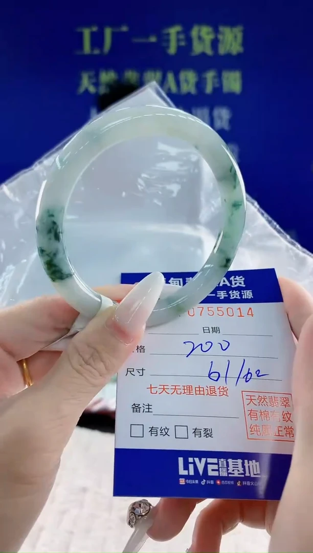 未镶嵌手镯翡翠14天然翡翠A货