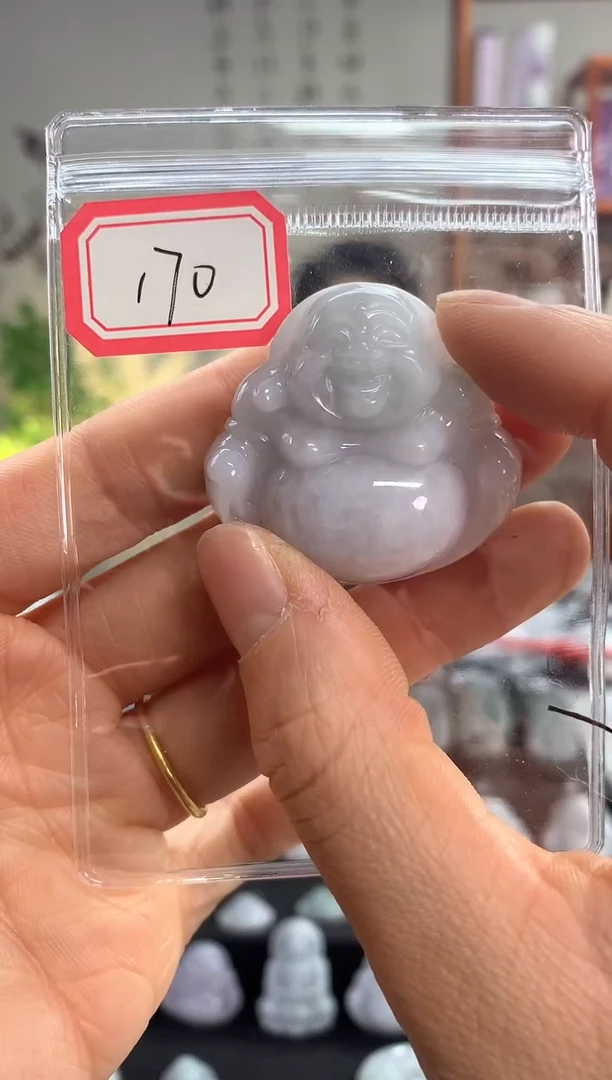 【闪购商品】翡翠颈饰未镶嵌佛公170 多样性发一件