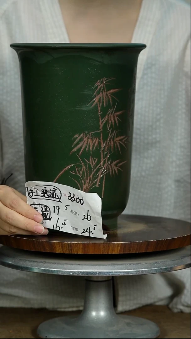 紫砂花盆3300 xia  紫砂花盆紫砂