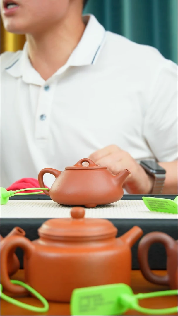 茶壶紫砂轻**行宜兴原矿无添加手工壶
