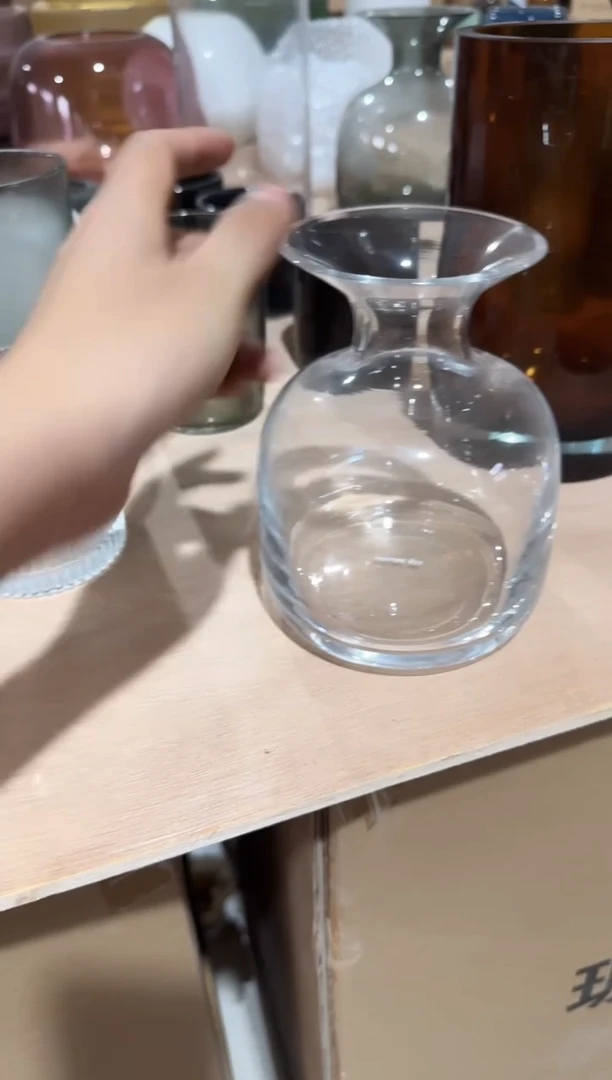 万间家居美物花瓶334微瑕