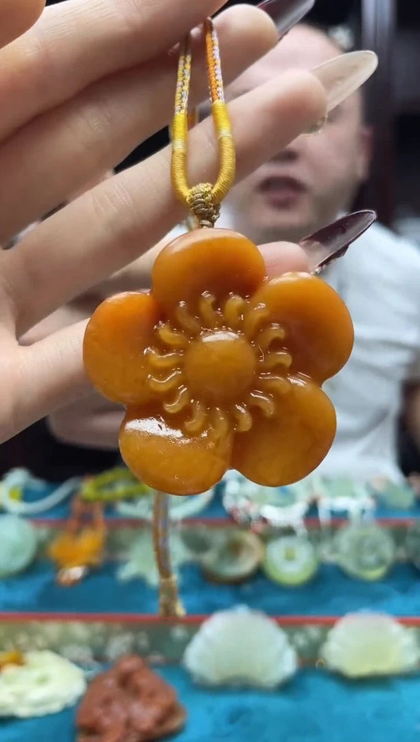 未镶嵌岫玉吊坠多样性发货*拍一发一