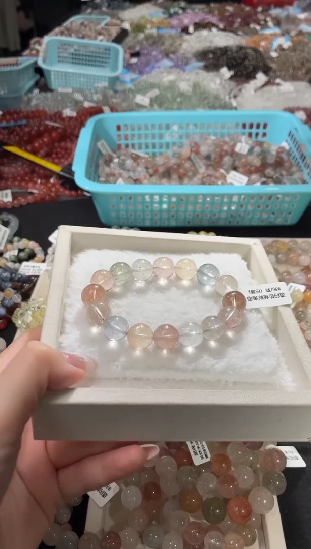 未镶嵌手链水晶139号  多样性发一X  13+