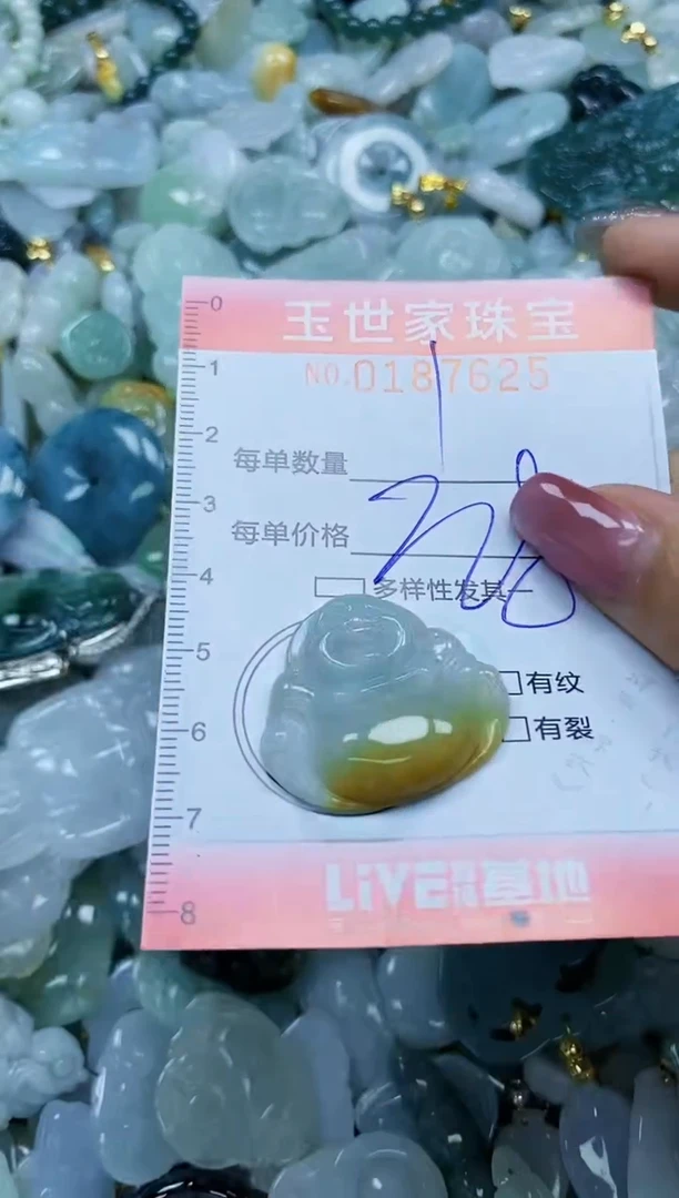 【闪购商品】翡翠颈饰未镶嵌闪购0187625