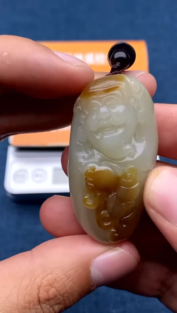 【闪购商品】和田玉把件未镶嵌58