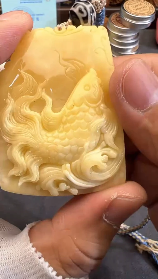【闪购商品】蜜蜡裸石未镶嵌蜜蜡珠子1